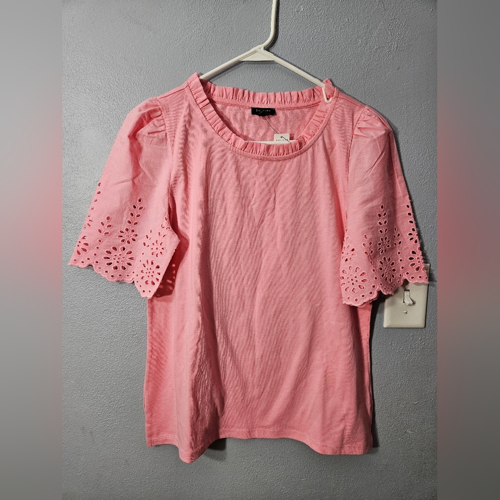 New* Talbots Women's Petite Medium Shirt